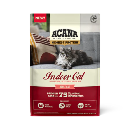 Protein-Rich Indoor Cat Food