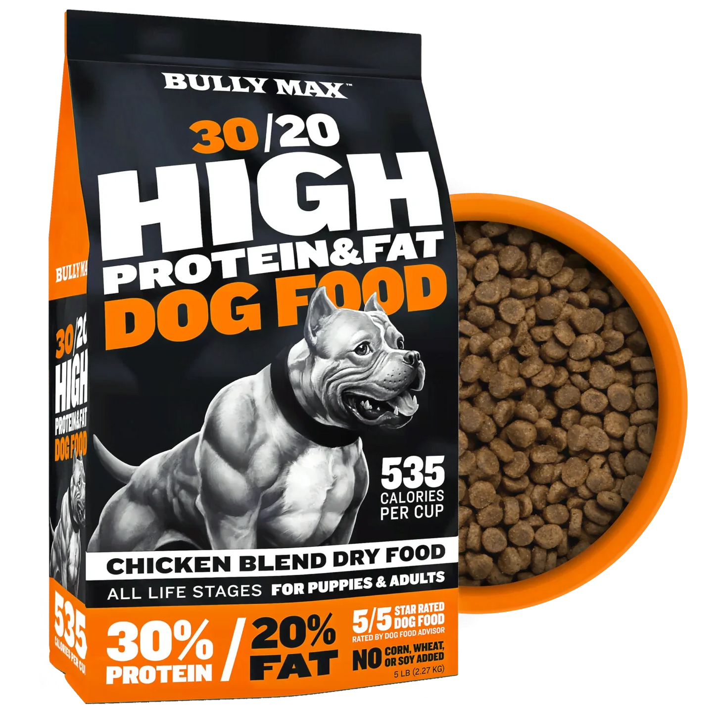 Premium High-Protein Dog Kibble