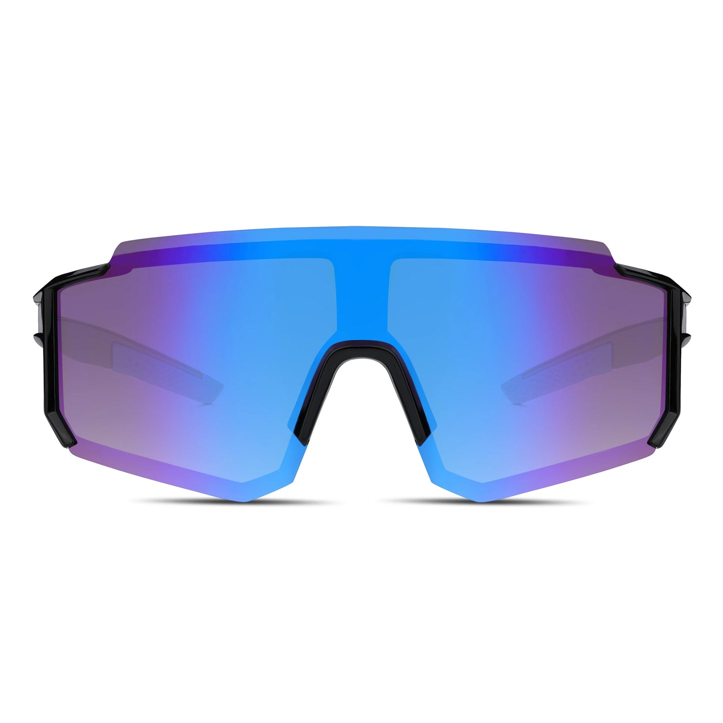 Sporty Wraparound Sunglasses