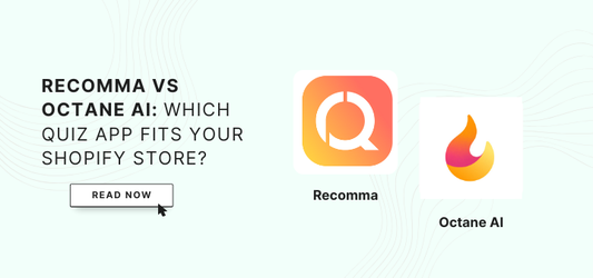 Recomma vs Octane AI: Features, Pricing, and Key Differences