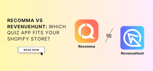 Revenuehunt vs Recomma Shopify