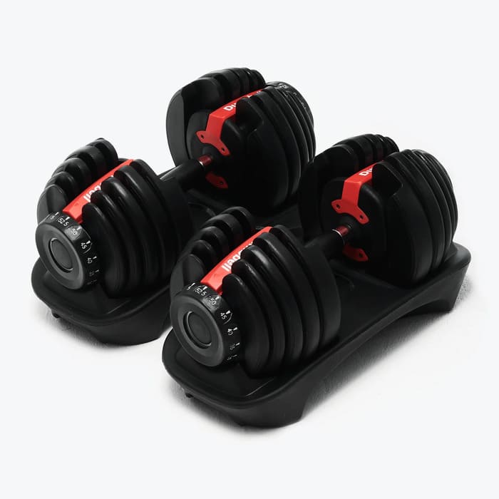 Adjustable Dumbbell Pair