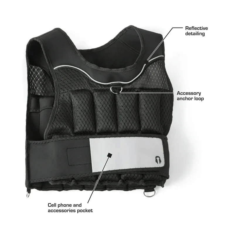 Weighted Vest (20 lbs)